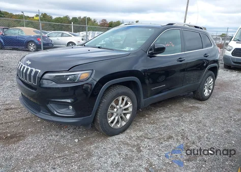 2019 Jeep Cherokee Latitude 4X4 z USA, uszkodzony, nr VIN 1C4PJMCBXKD164125